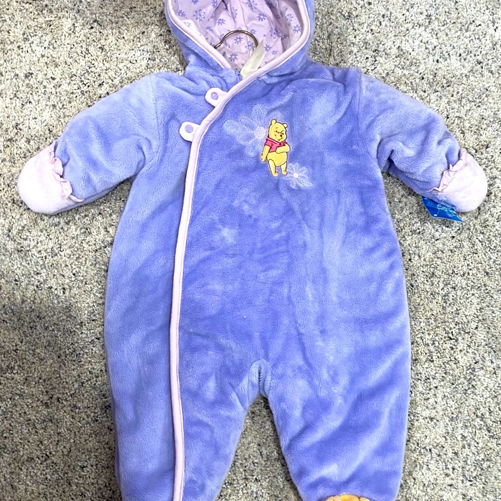 Baby Girl Snowsuit